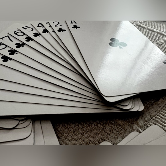 Tiffany & Co. deck playing cards argyle pink Tiffany blue white black - Picture 10 of 11